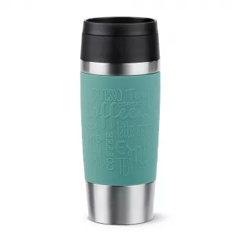 EMSA Travel Mug Classic 360 ml blau Edelstahl Reisebecher