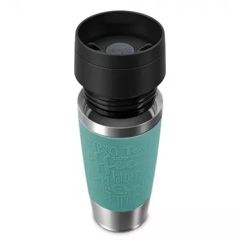 EMSA Travel Mug Classic 360 ml blau Edelstahl Reisebecher
