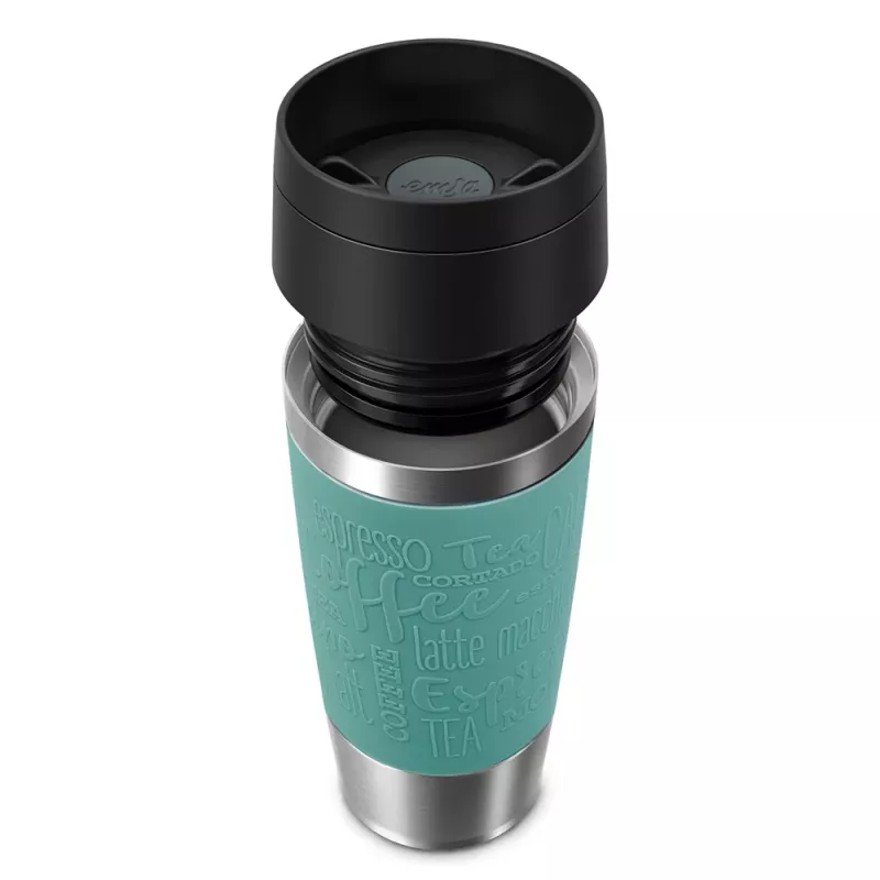 EMSA Travel Mug Classic 360 ml blau Edelstahl Reisebecher
