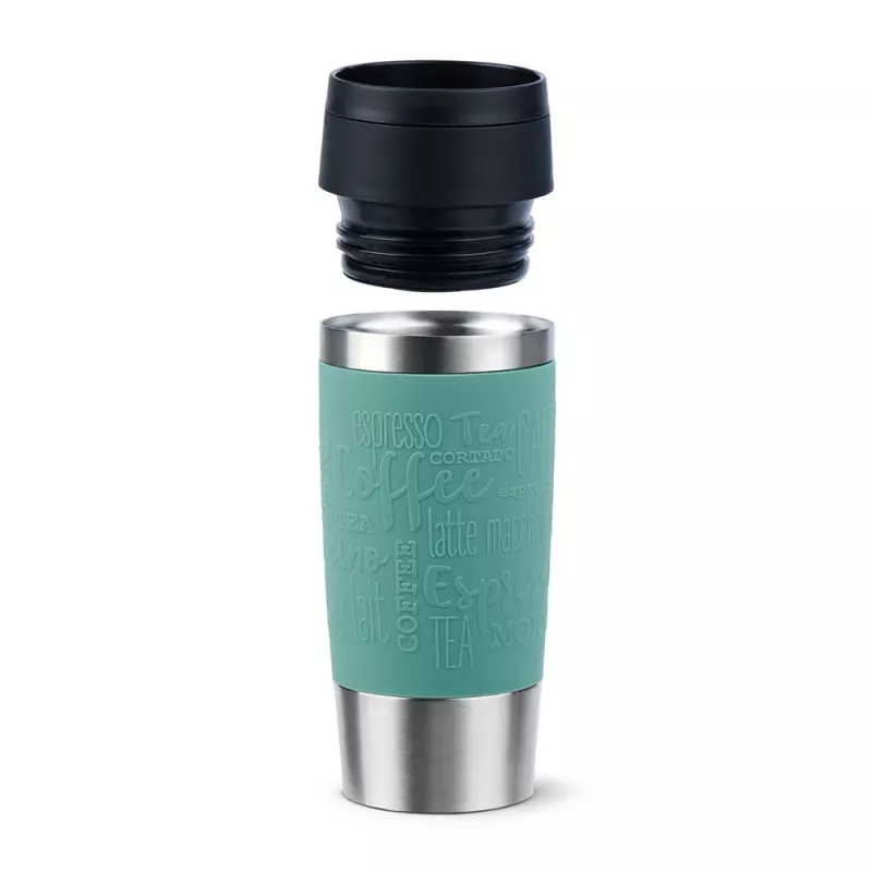 EMSA Travel Mug Classic 360 ml blau Edelstahl Reisebecher
