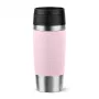 EMSA Travel Mug Classic 360 ml pink Edelstahl-Reisebecher