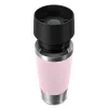 EMSA Travel Mug Classic 360 ml pink Edelstahl-Reisebecher