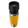EMSA Travel Mug Classic 360 ml gelb Edelstahl-Reisebecher