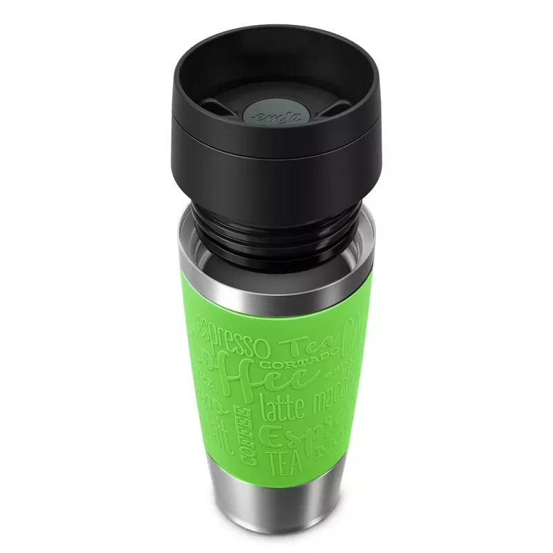 Thermobecher EMSA TRAVEL MUG Classic 0,36 l Limette Edelstahl