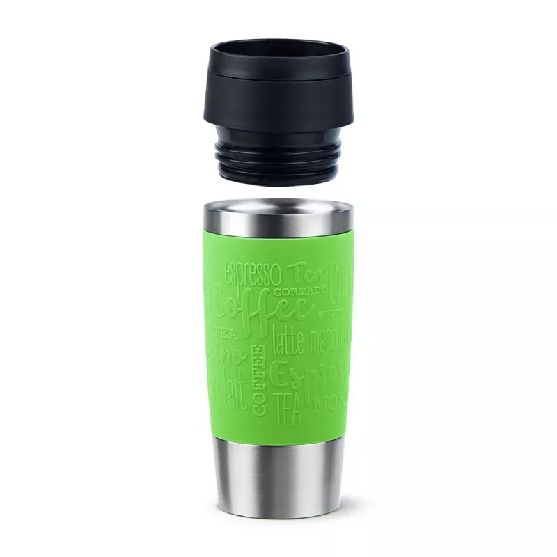 Thermobecher EMSA TRAVEL MUG Classic 0,36 l Limette Edelstahl
