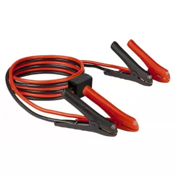 Krokodilklemmen Einhell BT-BO 25/1 A LED SP 3,5 m Rot/Schwarz
