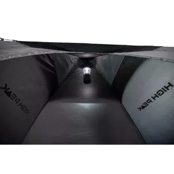 Kuppelzelt High Peak Monodome XL 4 Personen Schwarz