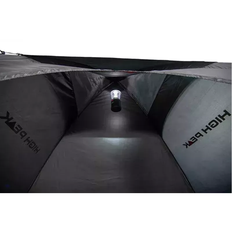 Kuppelzelt High Peak Monodome XL 4 Personen Schwarz