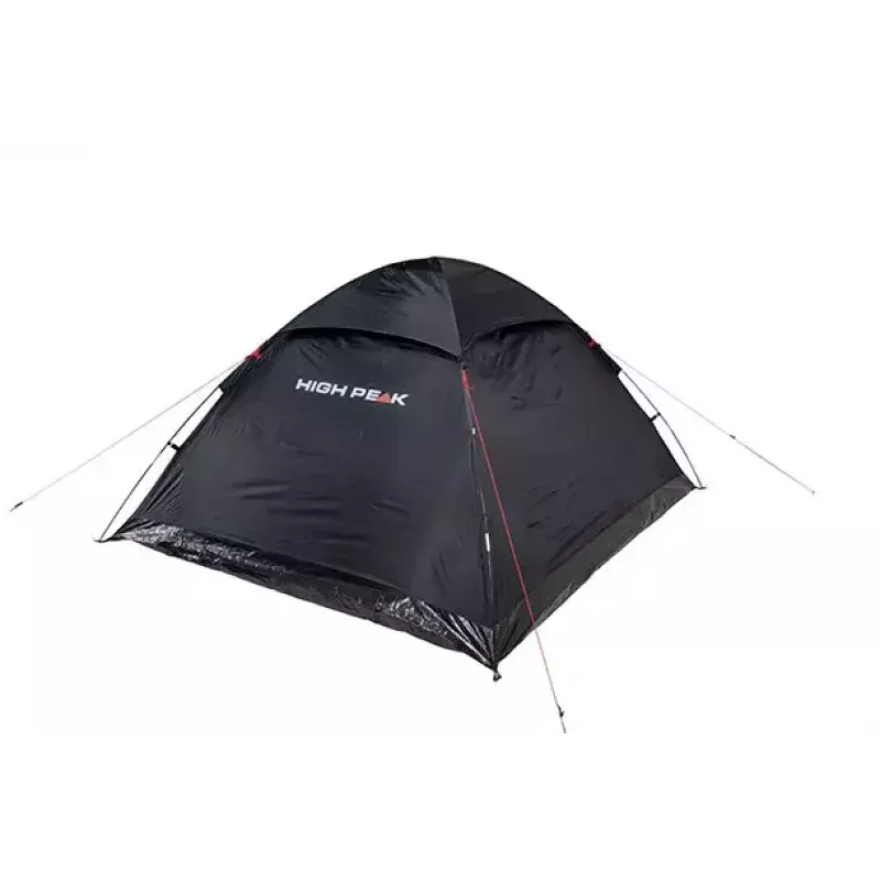 Kuppelzelt High Peak Monodome XL 4 Personen Schwarz