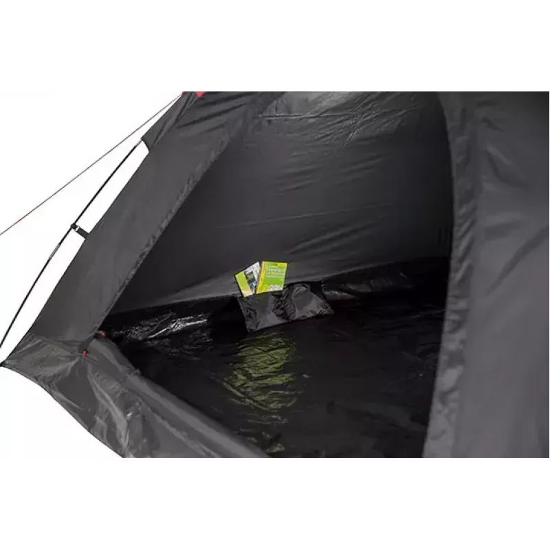 Kuppelzelt High Peak Monodome XL 4 Personen Schwarz