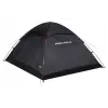 Kuppelzelt High Peak Monodome XL 4 Personen Schwarz