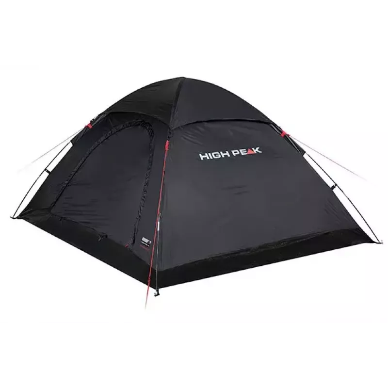 Kuppelzelt High Peak Monodome XL 4 Personen Schwarz
