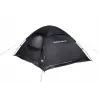 Kuppelzelt High Peak Monodome XL 4 Personen Schwarz
