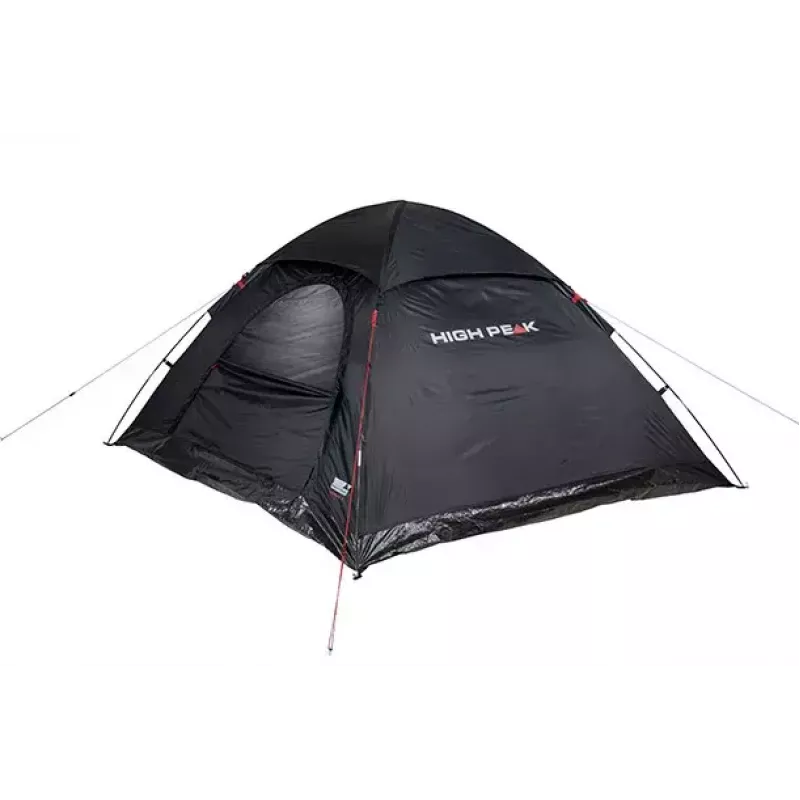 Kuppelzelt High Peak Monodome XL 4 Personen Schwarz