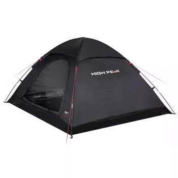 Kuppelzelt High Peak Monodome XL 4 Personen Schwarz