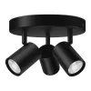 Smart-Leuchtenspot WiZ IMAGEO 3-fach verstellbarer Strahler Runde Platte