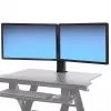 ERGOTRON WorkFit Dual-Monitor-Kit, Universal