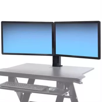 ERGOTRON WorkFit Dual-Monitor-Kit, Universal