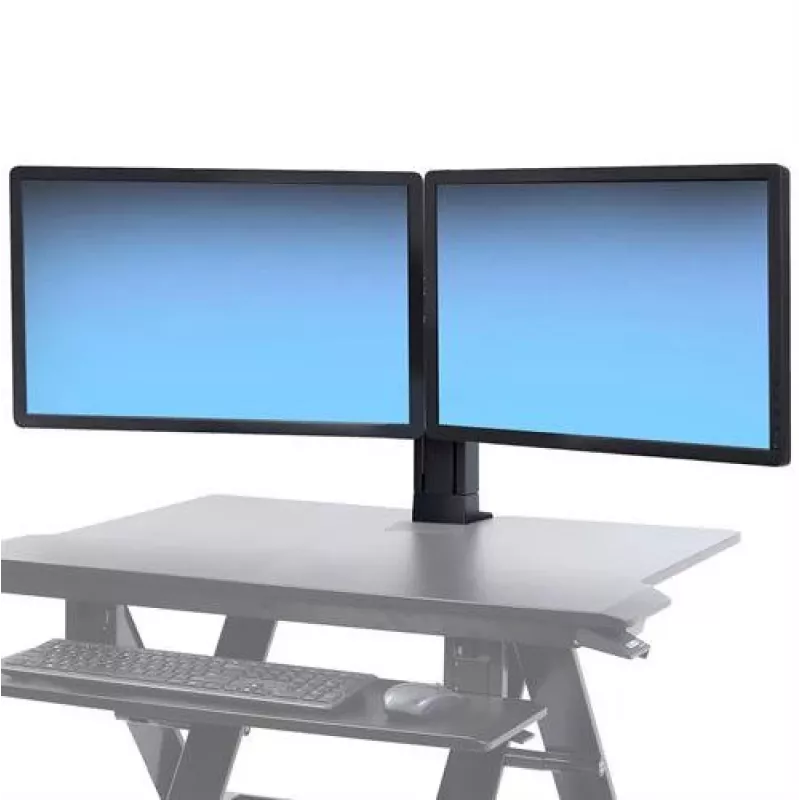 ERGOTRON WorkFit Dual-Monitor-Kit, Universal