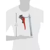BESSEY TW16-20-10H Klemme Kunststoff Stahl Zink 350 mm 150,1 mm 119,9 mm