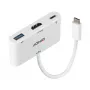 Lindy USB 3.2 Typ C zu HDMI Konverter mit USB Typ A Port und Power Delivery