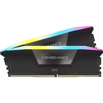 CORSAIR Speicher 32GB DDR5 (2x16GB) DRAM 5200MT/s CL40 Vengeance RGB Memory Kit - Schwarz