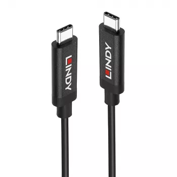 USB-Kabel Lindy 3m USB 3.2 Gen 2 C/C Aktivkabel