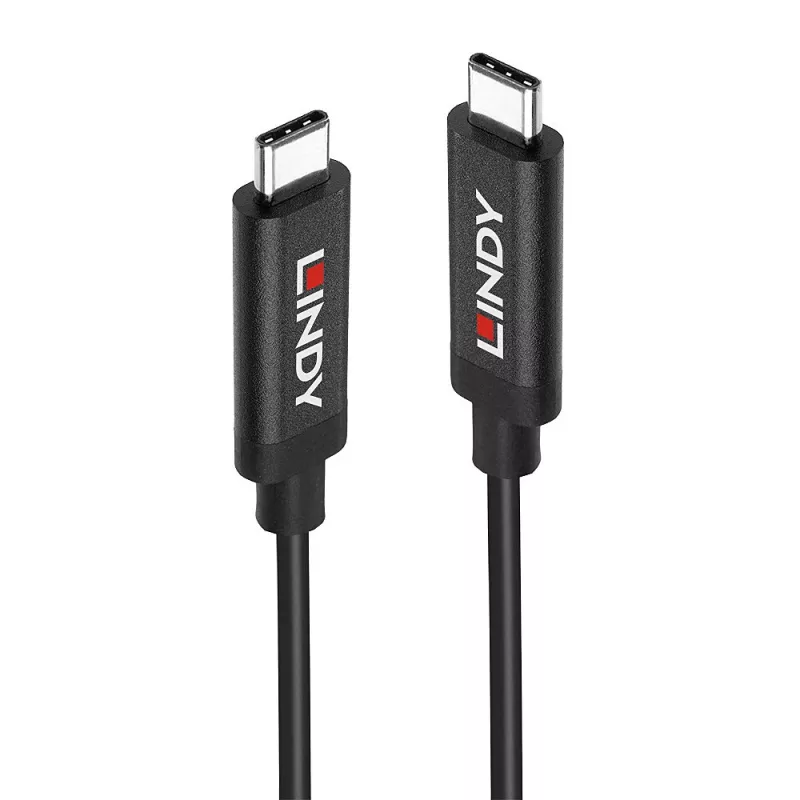 USB-Kabel Lindy 3m USB 3.2 Gen 2 C/C Aktivkabel