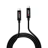 USB-Kabel Lindy 3m USB 3.2 Gen 2 C/C Aktivkabel