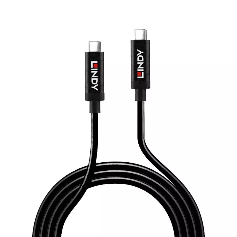 USB-Kabel Lindy 3m USB 3.2 Gen 2 C/C Aktivkabel