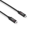 USB-Kabel Lindy 3m USB 3.2 Gen 2 C/C Aktivkabel