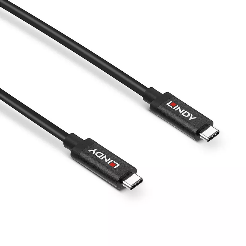 USB-Kabel Lindy 3m USB 3.2 Gen 2 C/C Aktivkabel