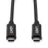 USB-Kabel Lindy 3m USB 3.2 Gen 2 C/C Aktivkabel