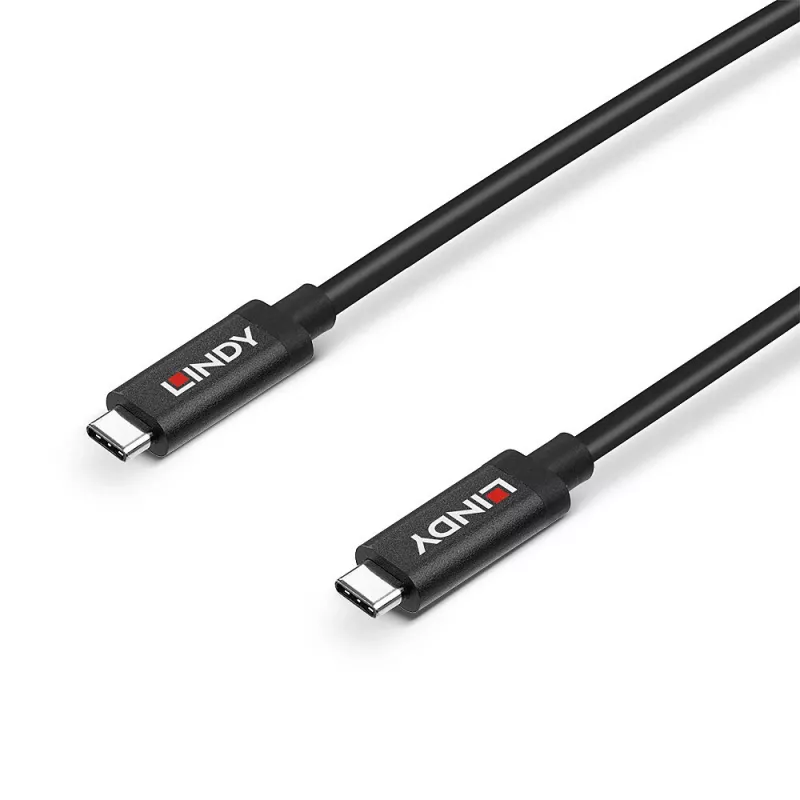 USB-Kabel Lindy 3m USB 3.2 Gen 2 C/C Aktivkabel