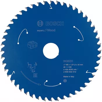 Bosch ‎2608644514 Kreissägeblatt 19 cm 1 Stk.