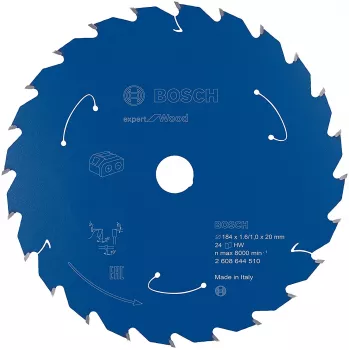 Kreissägeblatt Bosch 2608644510, Durchmesser 18,4 cm, TCT, 1 Stk.