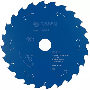 Bosch ‎2608644518 Kreissägeblatt 21,6 cm 1 Stück