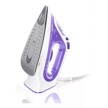 Braun TexStyle 3 SI3042VI Dampfbügeleisen Keramiksohle 2350 W Lila, Silber, Weiß