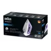 Braun TexStyle 3 SI3042VI Dampfbügeleisen Keramiksohle 2350 W Lila, Silber, Weiß