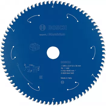 Bosch ‎2608644545 Kreissägeblatt 25 cm 1 Stück