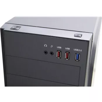 INTER-TECH Tower-Gehäuse - ATX - B-42 RGB