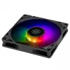 Lüfter Silverstone Air Slimmer 90 ARGB 9,2 cm Schwarz 500–2500 RPM
