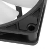 Lüfter Silverstone Air Slimmer 90 ARGB 9,2 cm Schwarz 500–2500 RPM