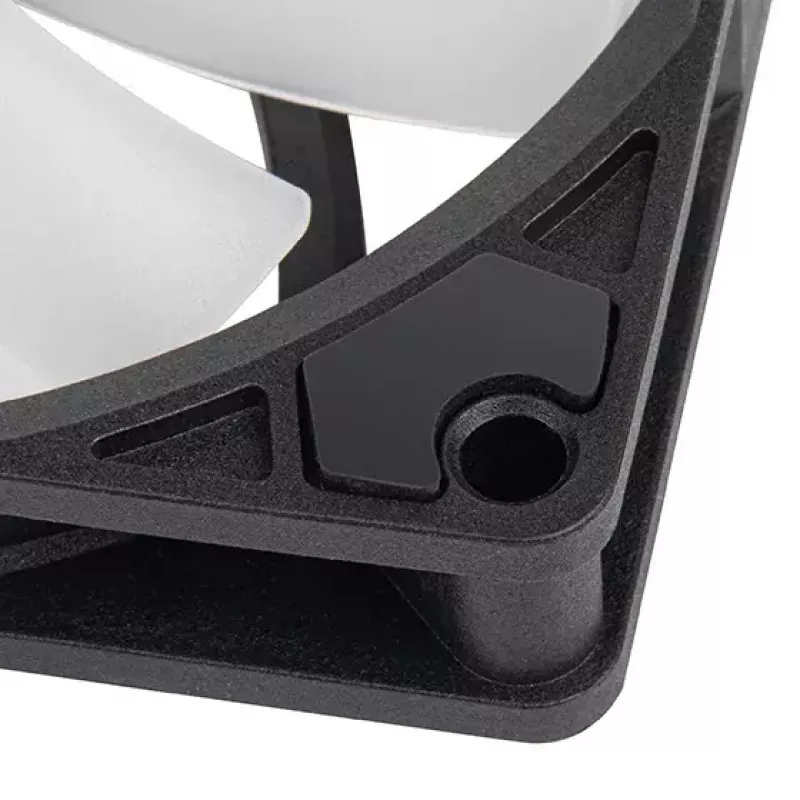 Lüfter Silverstone Air Slimmer 90 ARGB 9,2 cm Schwarz 500–2500 RPM