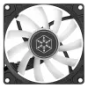 Lüfter Silverstone Air Slimmer 90 ARGB 9,2 cm Schwarz 500–2500 RPM