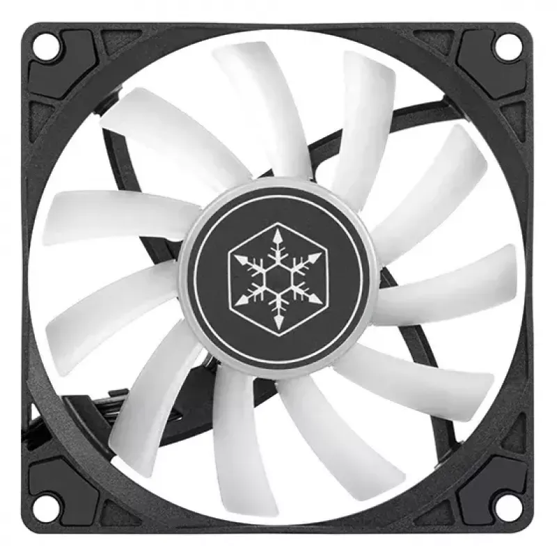 Lüfter Silverstone Air Slimmer 90 ARGB 9,2 cm Schwarz 500–2500 RPM
