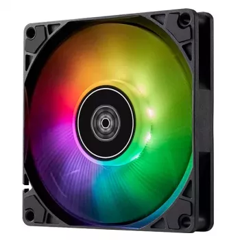 Lüfter Silverstone Air Slimmer 90 ARGB 9,2 cm Schwarz 500–2500 RPM