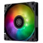 Lüfter Silverstone Air Slimmer 90 ARGB 9,2 cm Schwarz 500–2500 RPM