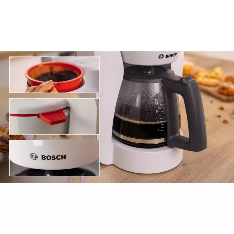 Bosch TKA3M131 Kaffeemaschine Manuelle Filterkaffeemaschine 1,25 L