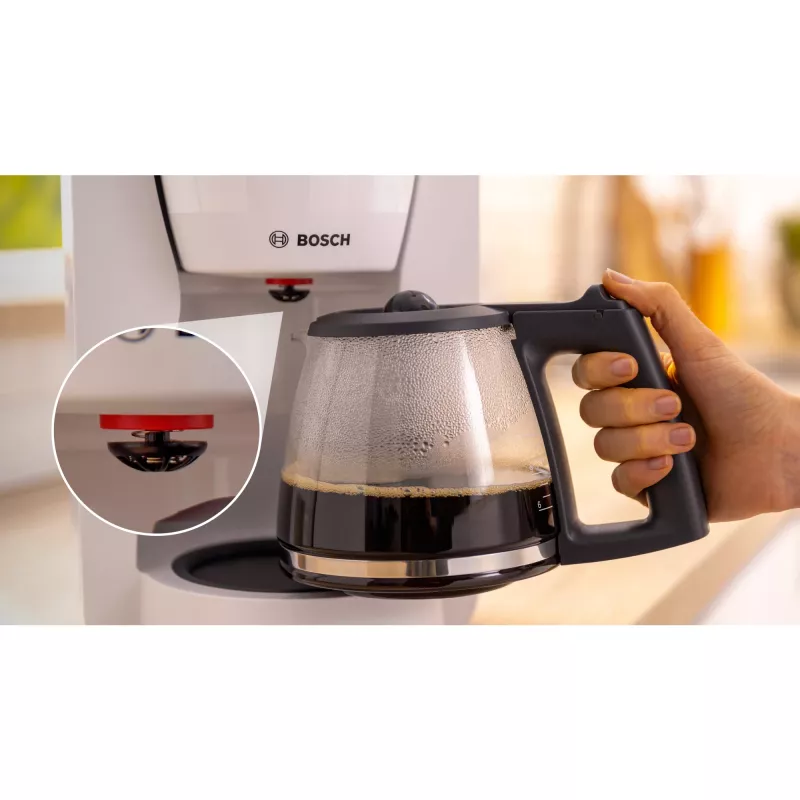 Bosch TKA3M131 Kaffeemaschine Manuelle Filterkaffeemaschine 1,25 L